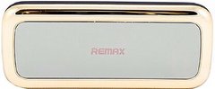 Універсальна мобільна батарея Remax Power Bank Mirror 5500 mah Gold