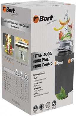 Подрібнювач харчових відходів Bort Titan 4000 Control