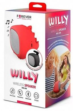 Портативна акустика Forever Willy ABS-200 (GSM041676)