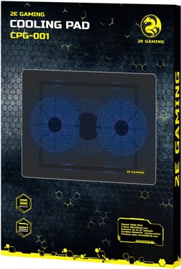 Подставка для ноутбука 2E Gaming 2E-CPG-001 Black (2E-CPG-001)