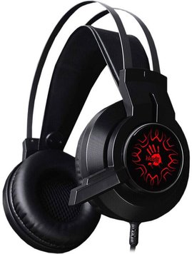 Навушники A4Tech Bloody J437 Black