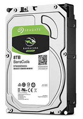 Внутрішній жорсткий диск Seagate BarraCuda 3,5" 8 TB (ST8000DM004)