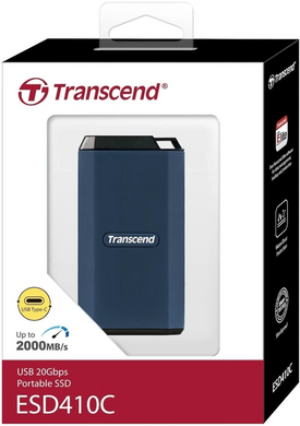 SSD накопитель Transcend ESD410C 1TB USB Type-C 3D NAND (TS1TESD410C)