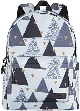 Рюкзак для ноутбука 2Е TeensPack Triangles White (2E-BPT6114WT)