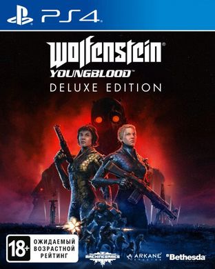 Диск Games Software Wolfenstein: Youngblood. Deluxe Edition [PS4, Russian subtitles]