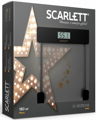 Весы напольные Scarlett SC-BS33E108