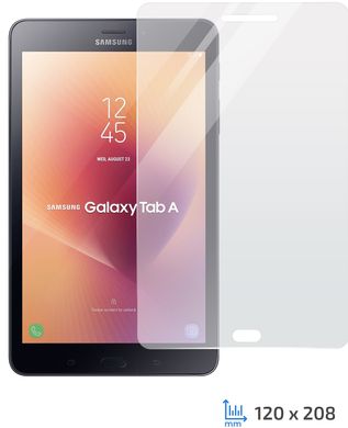 Захисне скло 2E Samsung Galaxy Tab A 8.0 (2017) SM-T385 2.5D clear