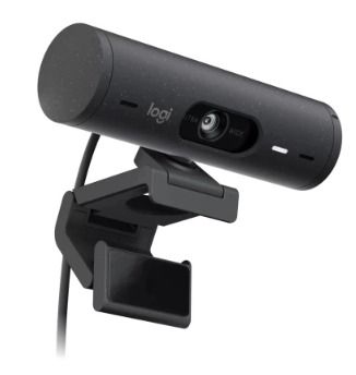 Веб-камера Logitech Brio 505 Graphite B2B (960-001459)