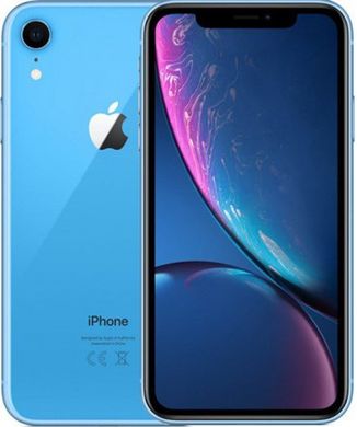 Смартфон Apple iPhone XR 128Gb Dual Sim Blue (EuroMobi)