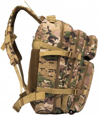 Рюкзак тактичний 2Е 45L камуфляж (2E-MILTACBKP-45L-MC)