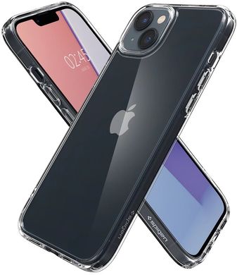 Чохол Spigen для Apple iPhone 14 Ultra Hybrid Crystal Clear (ACS05040)