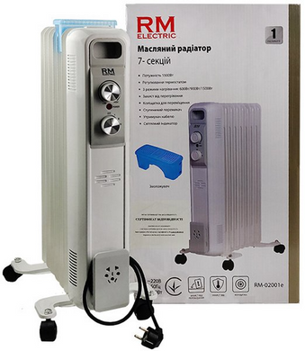 Масляний радіатор RM Electric RM-02001e