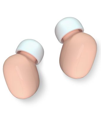 Наушники ERGO BS-520 Twins Bubble Pink
