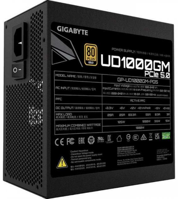Блок живлення Gigabyte UD1000GM PG5 (GP-UD1000GM-PG5)