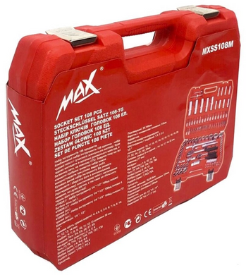 Універсальний набір інструментів MAX MXSS108
