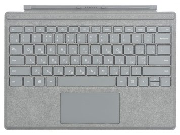 Клавиатура для планшета Microsoft Surface GO Type Cover Platinum