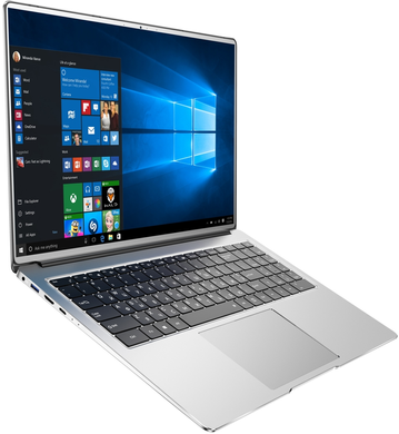 Ноутбук Yepo 737i7 (16/512) Aluminum (YP-102420)