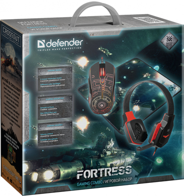 Мышь Defender Fortress MHP-012