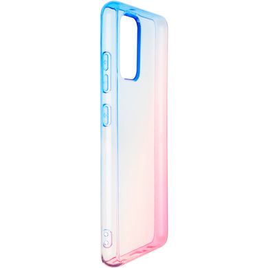 Чехол Ultra Gradient Case Samsung A525 (A52) Blue/Pink