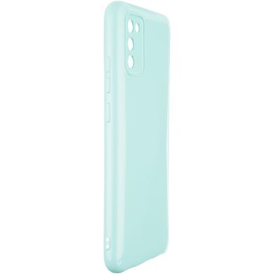 Чохол Air Color Case for Samsung A336 (A33) Aquamarine