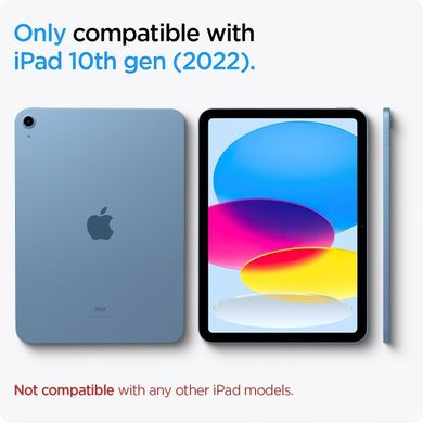 Чохол Spigen Urban Fit для Apple iPad 10.9" (2022) Rose Gold (ACS05307)