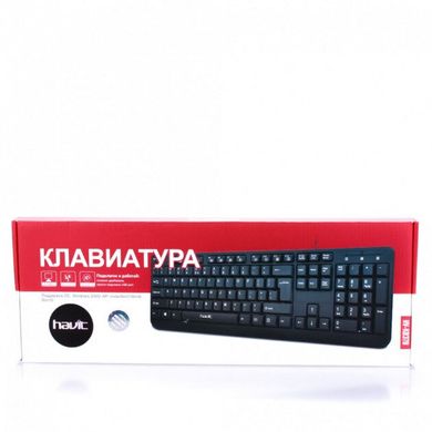 Клавіатура Havit HV-KB378 Rus