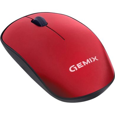 Миша Gemix GM195 Red (GM195RD)