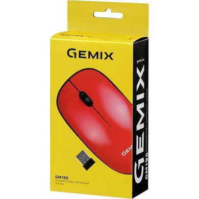 Миша Gemix GM195 Red