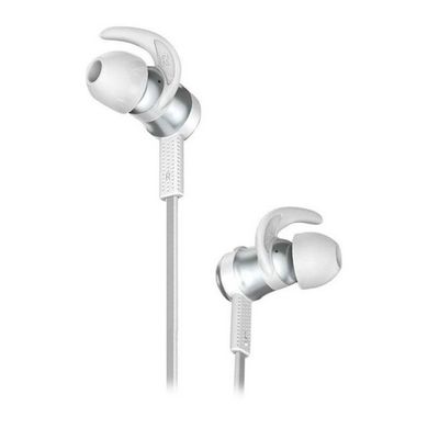 Навушники Baseus Encok Bluetooth Earphone S01 Silver/White (NGS01-02)
