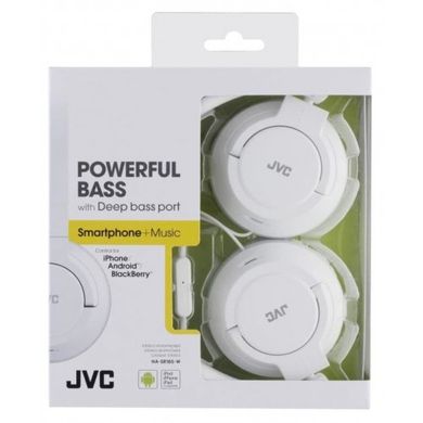 Навушники JVC HA-SR185 White (HA-SR185-W)