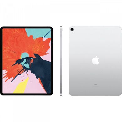 Планшет Apple iPad Pro 11 4G Wi-Fi 512Gb (2018) Silver (EuroMobi)
