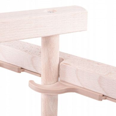 Шезлонг (кресло-лежак) деревянный Springos DC0001 YL