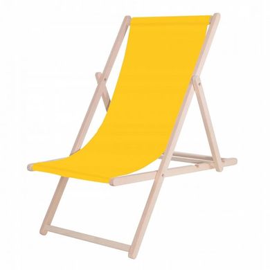 Шезлонг (кресло-лежак) деревянный Springos DC0001 YL