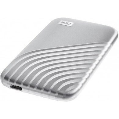 SSD-накопичувач WD Passport 1TB R1050/W1000MB/s Silver