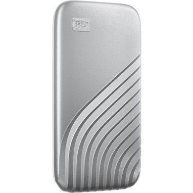 SSD-накопичувач WD Passport 1TB R1050/W1000MB/s Silver