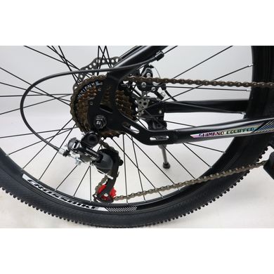 Велосипед Cross Evolution 27.5" 17" черный (V-2) (27TJS-002818)