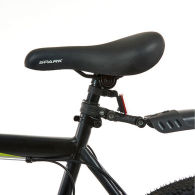 Велосипед Spark Forester 26-ST-19-ZV-D черный с красным (148480)