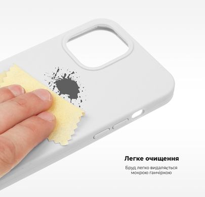 Чохол Original Silicone Case для Apple iPhone 14 Plus Pink Sand (ARM62425)