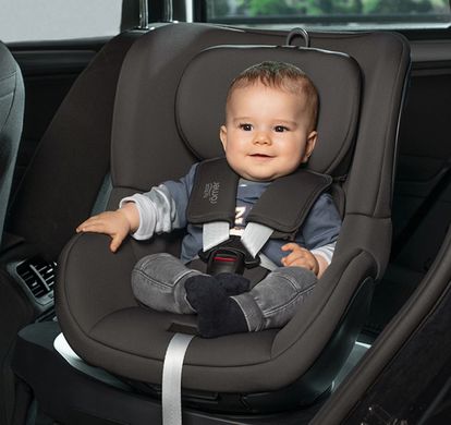 Детское автокресло BRITAX-ROMER DUALFIX PLUS Space Black