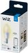 Розумна лампа WiZ E14 4.9W(40W 470Lm) C37 2700K димована Wi-Fi (929002448502)
