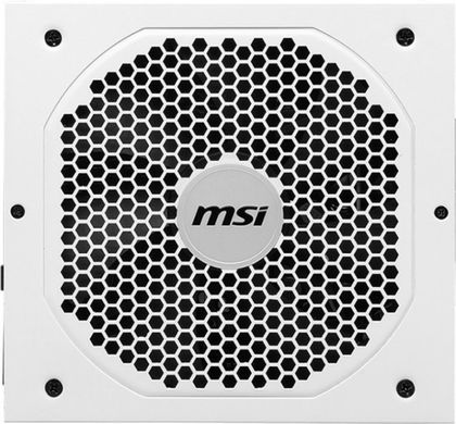 Блок живлення MSI MPG A750GF White