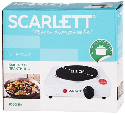 Настільна плита Scarlett SC-HP700S01