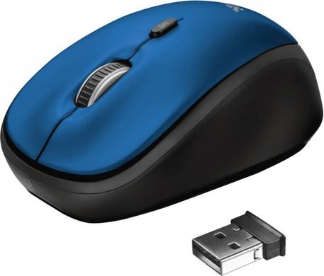 Чохол для ноутбука Trust Yvo Mouse & Sleeve 15.6 "Blue + миша (TR 23452)