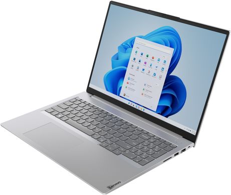 Ноутбук Lenovo ThinkBook 16 G6 IRL Arctic Gray (21KH007SRA)