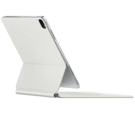 Чехол-клавиатура Apple Magic Keyboard для iPad Pro 12.9 2021 (5GEN) White (MJQL3)