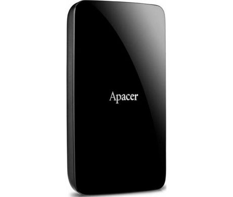 Зовнішній жорсткий диск Apacer AC233 5 TB Black (AP5TBAC233B-1)