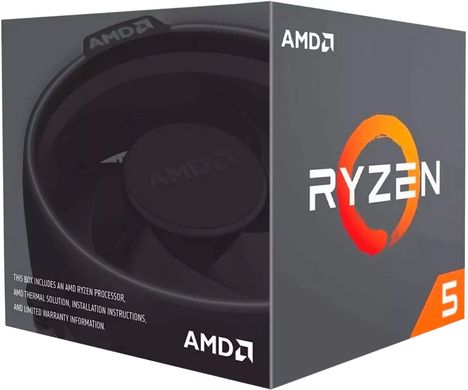 Процесор AMD Ryzen 5 1600 (3.2GHz 16MB 65W AM4) Box (YD1600BBAFBOX)