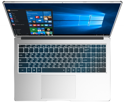 Ноутбук Yepo 737i7 (16/512) Aluminum (YP-102420)