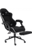 Компьютерное кресло для геймера GT Racer X-2324 Fabric Black/Gray