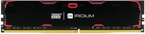 Оперативная память Goodram DDR4-3000 8192MB PC4-24000 IRDM X Black (IR-X3000D464L16S/8G)
